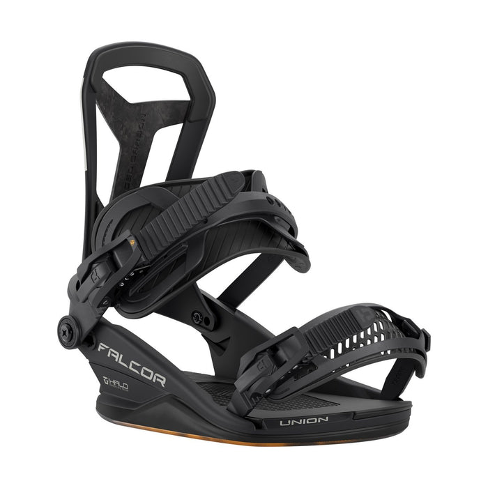 Union Falcor Snowboard Bindings Men's Medium (US 8-10) Black New 2026