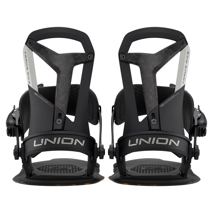 Union Falcor Snowboard Bindings Men's Medium (US 8-10) Black New 2026