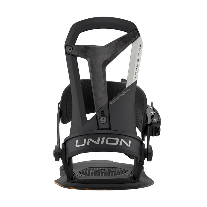 Union Falcor Snowboard Bindings Men's Medium (US 8-10) Black New 2026
