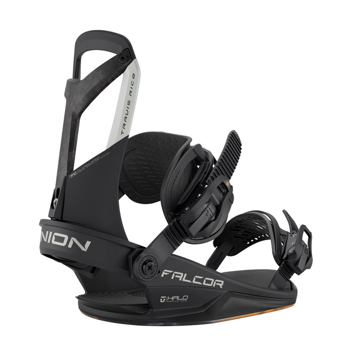Union Falcor Snowboard Bindings Men's Medium (US 8-10) Black New 2026
