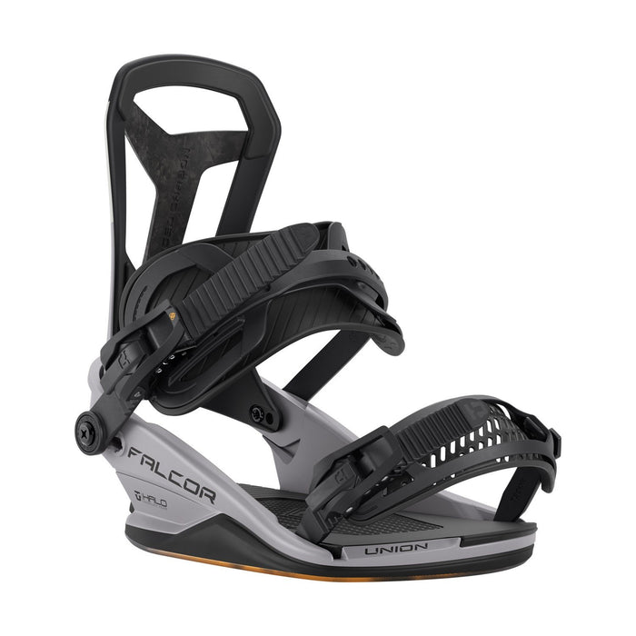 Union Falcor Snowboard Bindings Men's Medium (US 8-10) Fossil Grey New 2026