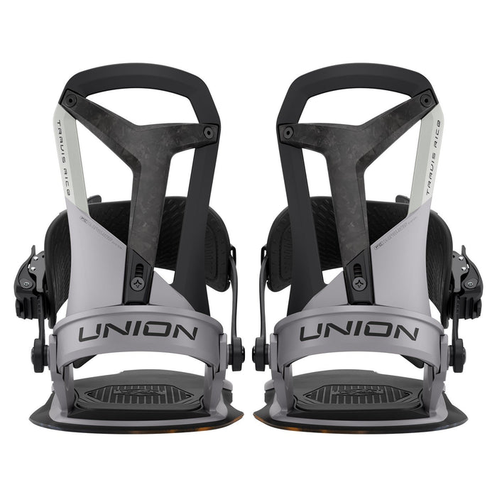 Union Falcor Snowboard Bindings Men's Medium (US 8-10) Fossil Grey New 2026