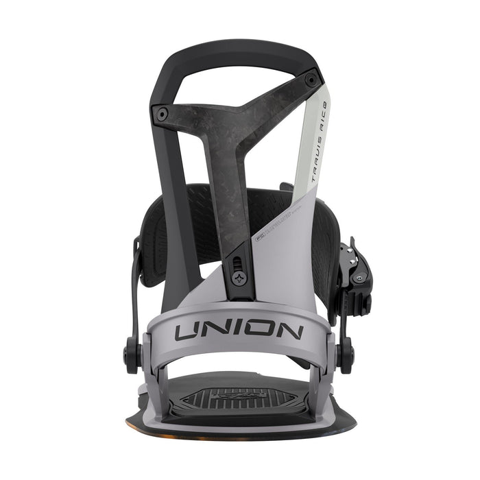 Union Falcor Snowboard Bindings Men's Medium (US 8-10) Fossil Grey New 2026