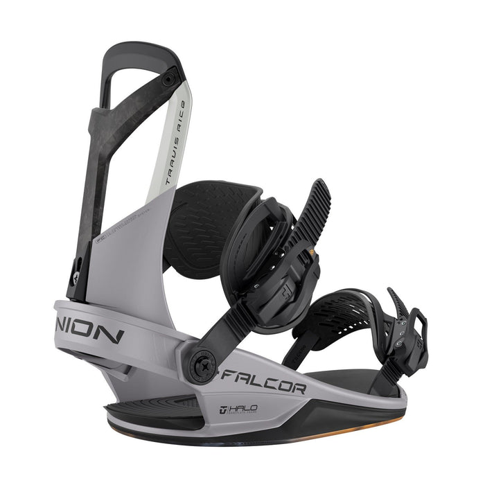 Union Falcor Snowboard Bindings Men's Medium (US 8-10) Fossil Grey New 2026