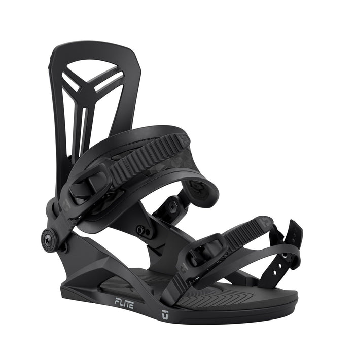 Union Flite Snowboard Bindings, Small (US Men's Size 5-7.5), Black New 2026