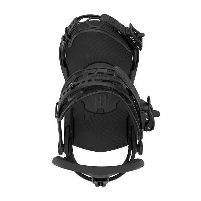 Union Flite Pro Snowboard Bindings, Medium (US Men's Size 8-10), Black New 2027