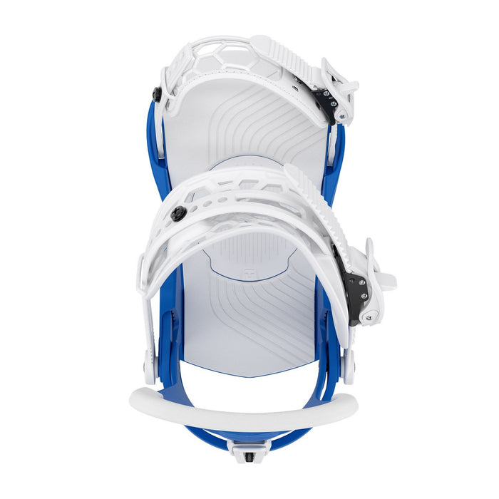 Union Flite Pro Snowboard Bindings, Small (US Men's Size 5-7.5), Blue New 2026