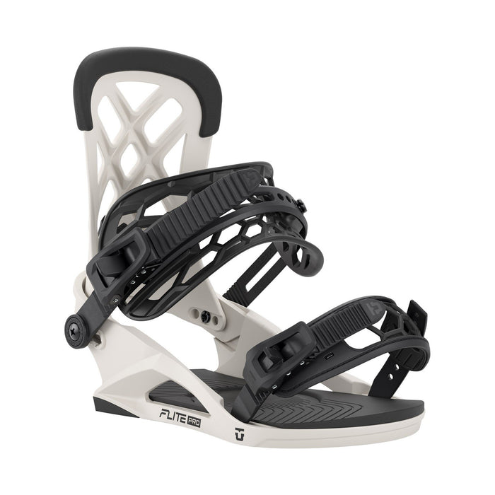 Union Flite Pro Snowboard Bindings, Large (US Men's Size 10.5-13), Bone New 2026