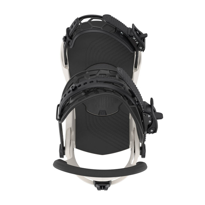 Union Flite Pro Snowboard Bindings, Medium (US Men's Size 8-10), Bone New 2026