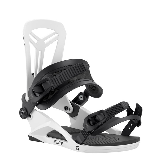 Union Flite Snowboard Bindings, Small (US Men's Size 5-7.5), White New 2026