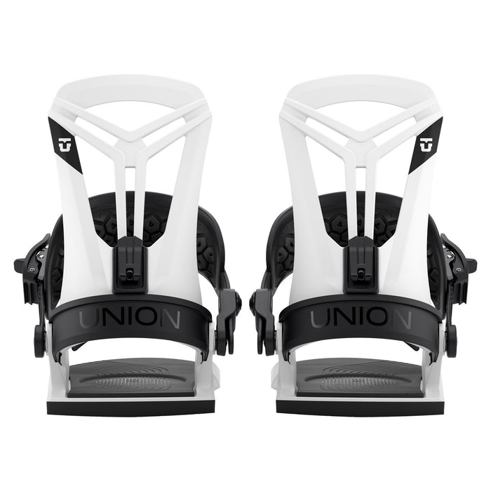 Union Flite Snowboard Bindings, Small (US Men's Size 5-7.5), White New 2026