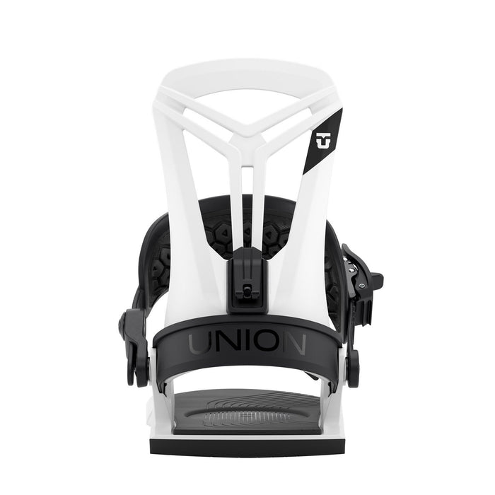 Union Flite Snowboard Bindings, Small (US Men's Size 5-7.5), White New 2026