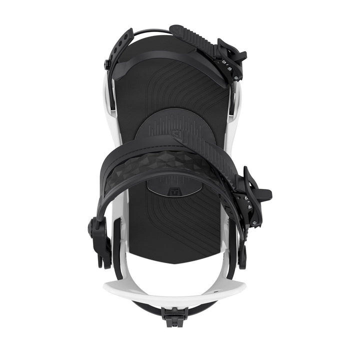 Union Flite Snowboard Bindings, Small (US Men's Size 5-7.5), White New 2026