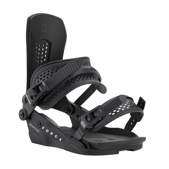 Union Force Snowboard Bindings, Mens Large (US 10.5-13), Black New 2026