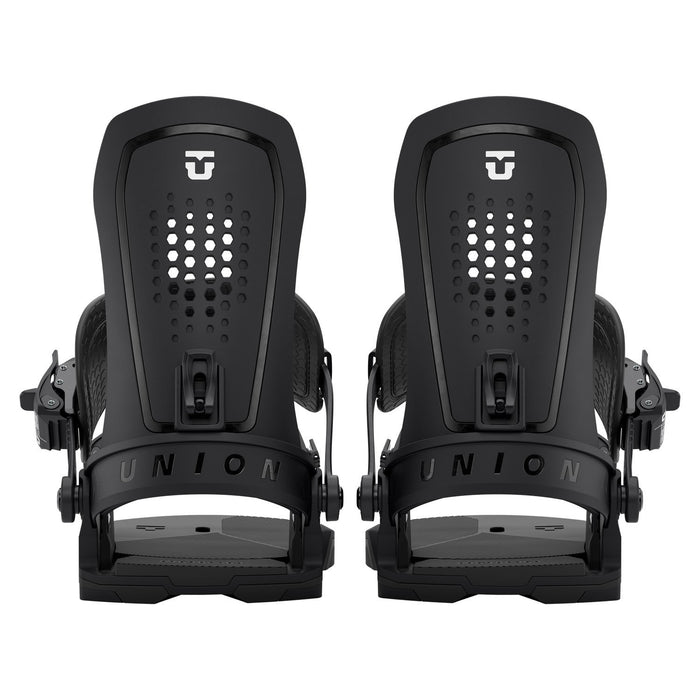 Union Force Snowboard Bindings, Mens Large (US 10.5-13), Black New 2026