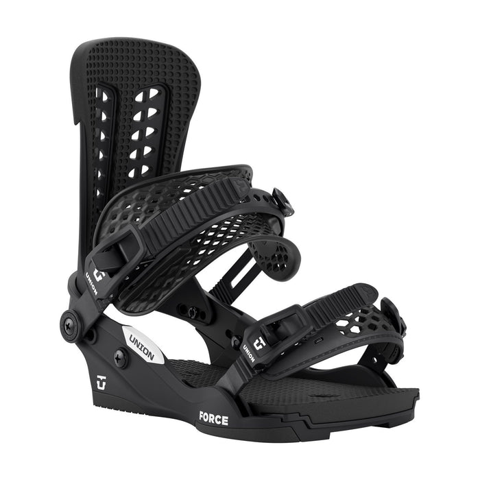 Union Force Classic Snowboard Bindings Mens Large (US 10.5 - 13), Black New 2027