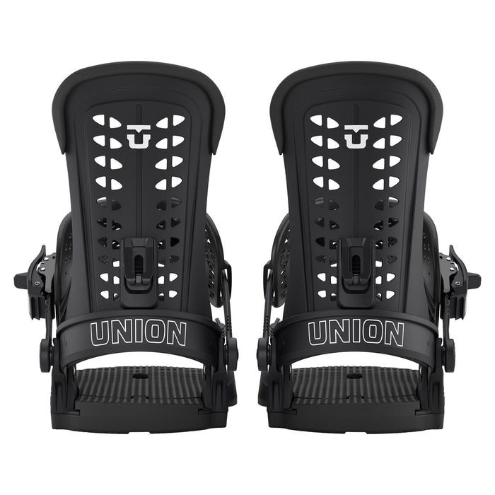 Union Force Classic Snowboard Bindings Mens Large (US 10.5 - 13), Black New 2026