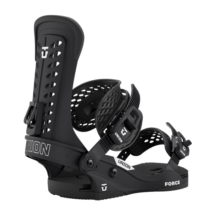 Union Force Classic Snowboard Bindings Mens Large (US 10.5 - 13), Black New 2026