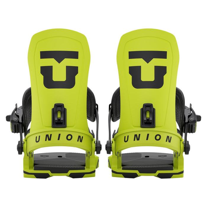 Union Force Snowboard Bindings, Mens Large (US 10.5-13), Cyber Lime New 2026