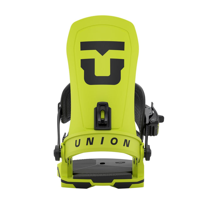 Union Force Snowboard Bindings, Mens Medium (US 8-10), Cyber Lime New 2026