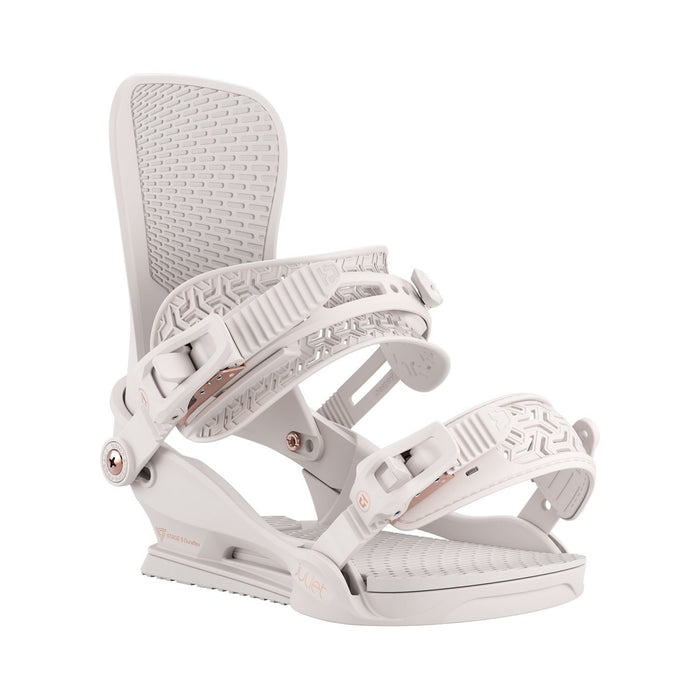 Union Juliet Snowboard Bindings Women's Medium (US 6.5-8.5) Sand/Pink New 2026