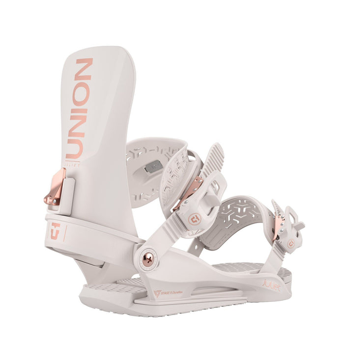 Union Juliet Snowboard Bindings Women's Medium (US 6.5-8.5) Sand/Pink New 2026
