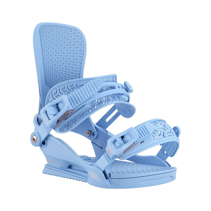 Union Juliet Snowboard Bindings Women's Large (US 9-11) Tie Dye New 2026