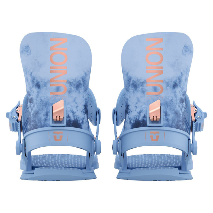 Union Juliet Snowboard Bindings Women's Medium (US 6.5-8.5) Tie Dye New 2026