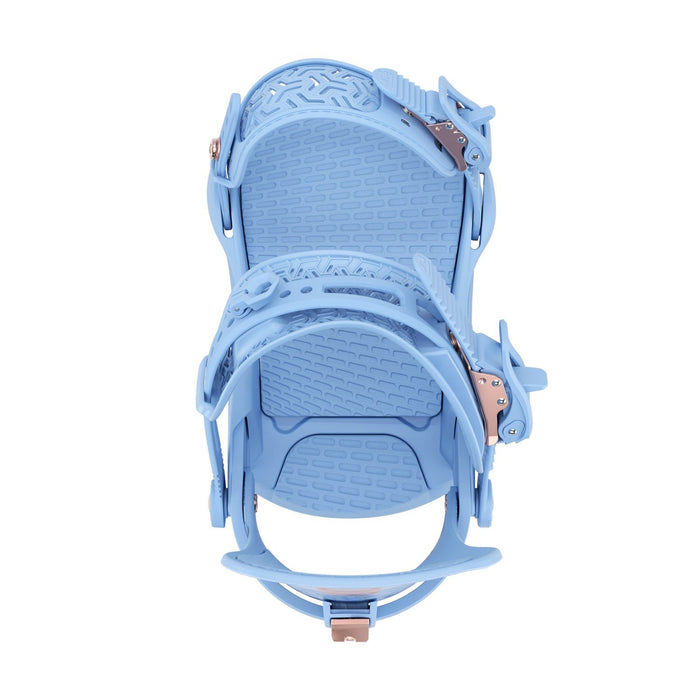 Union Juliet Snowboard Bindings Women's Large (US 9-11) Tie Dye New 2026