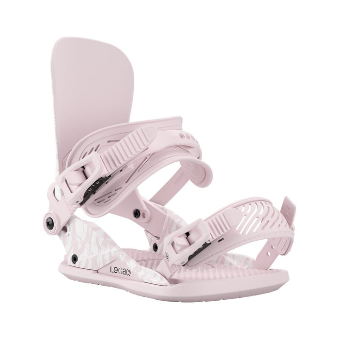 Union Legacy Snowboard Bindings Women's Large (US 9-11) Pink New 2026