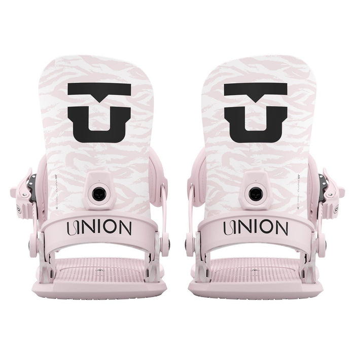 Union Legacy Snowboard Bindings Women's Large (US 9-11) Pink New 2026