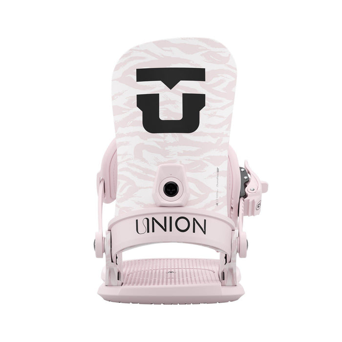 Union Legacy Snowboard Bindings Women's Large (US 9-11) Pink New 2026