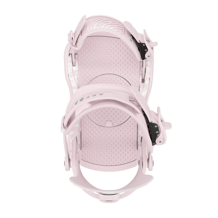 Union Legacy Snowboard Bindings Women's Medium (US 7-8.5) Pink New 2026
