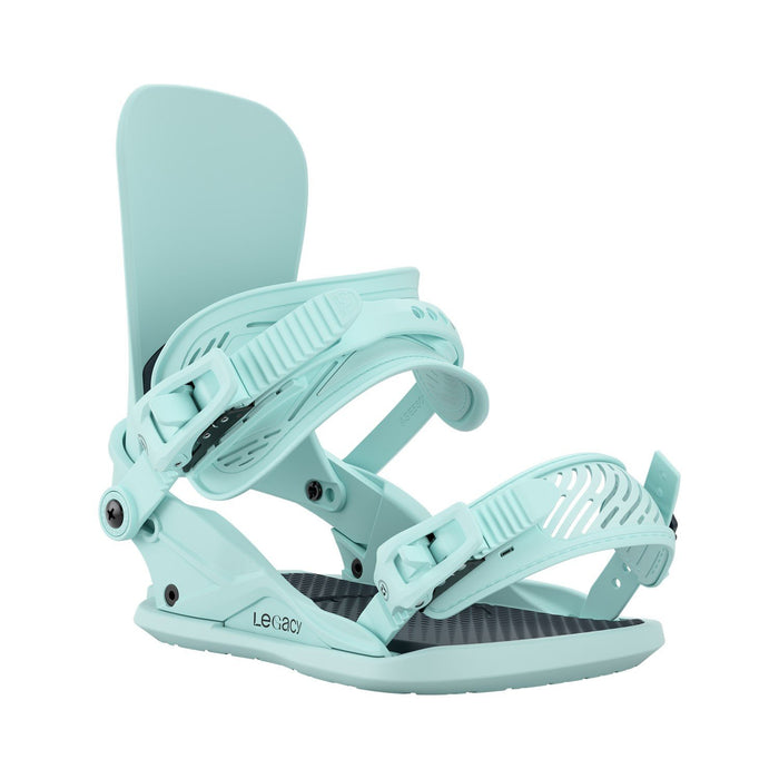 Union Legacy Snowboard Bindings Women's Medium (US 7-8.5) Aqua New 2026