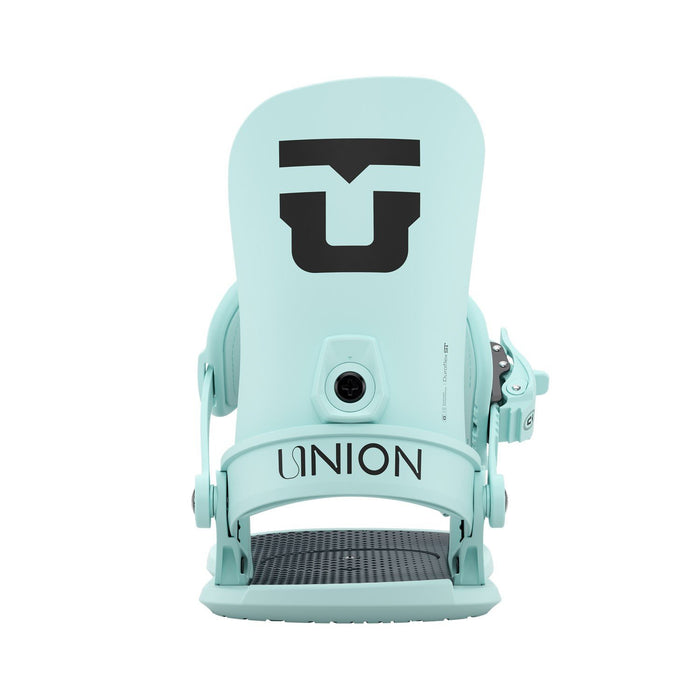 Union Legacy Snowboard Bindings Women's Large (US 9-11) Aqua New 2026