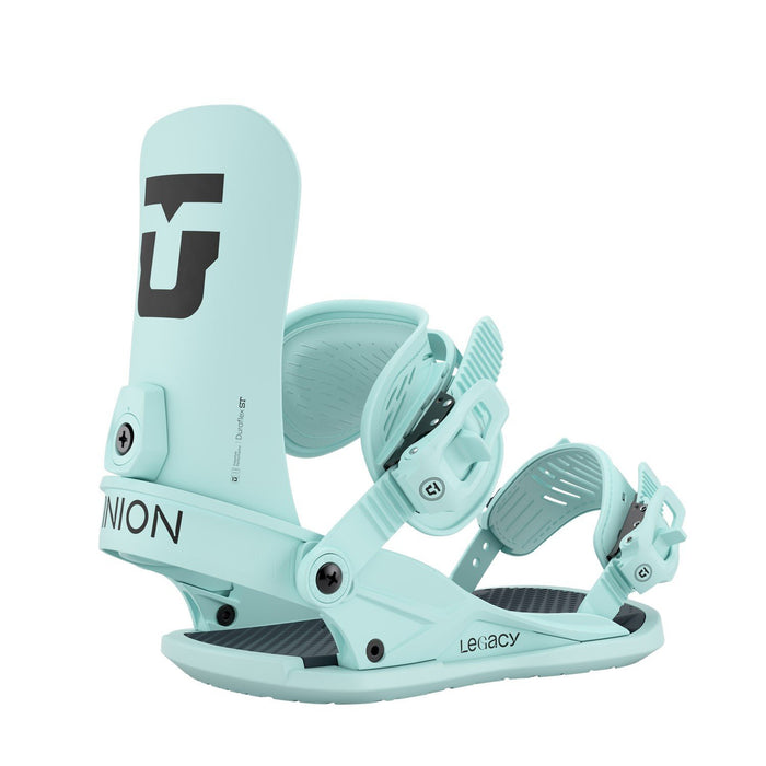 Union Legacy Snowboard Bindings Women's Medium (US 7-8.5) Aqua New 2026