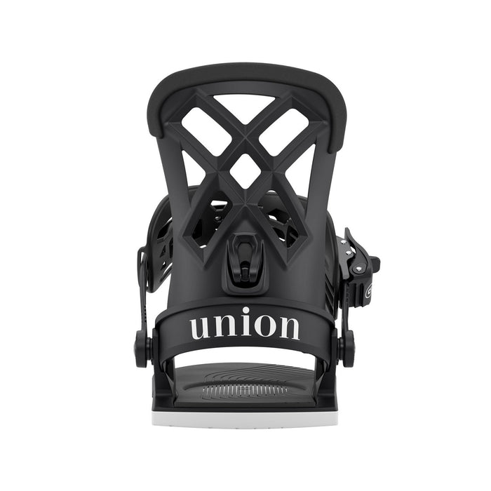 Union Rosa Snowboard Bindings Women's Large (US Size 9-11) Black New 2026
