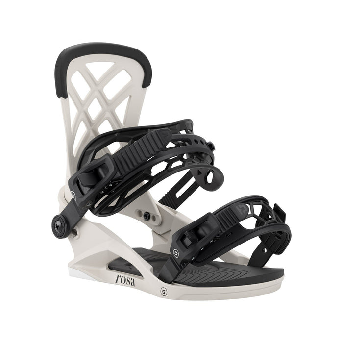 Union Rosa Snowboard Bindings Women's Small (US Size 4-6.5) Bone New 2026