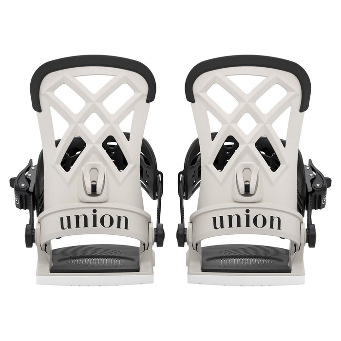 Union Rosa Snowboard Bindings Women's Medium (US Size 6.5-8.5) Bone New 2026