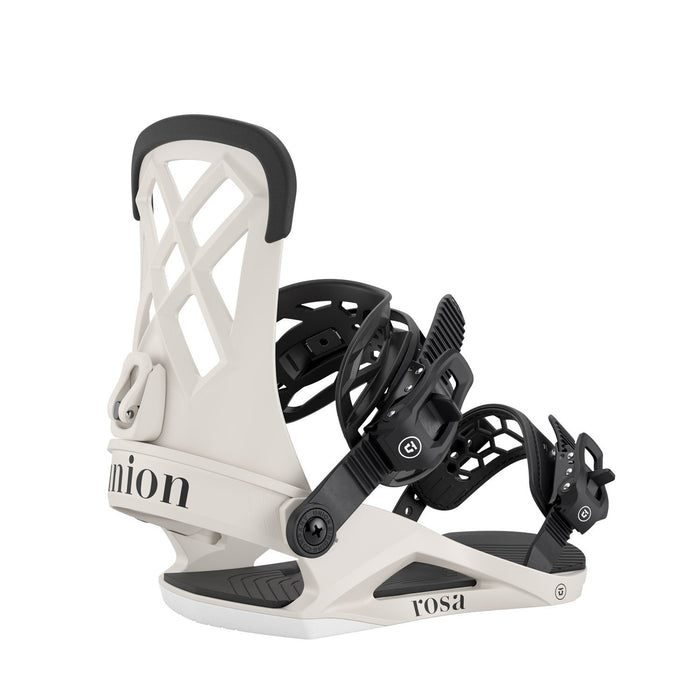 Union Rosa Snowboard Bindings Women's Small (US Size 4-6.5) Bone New 2026
