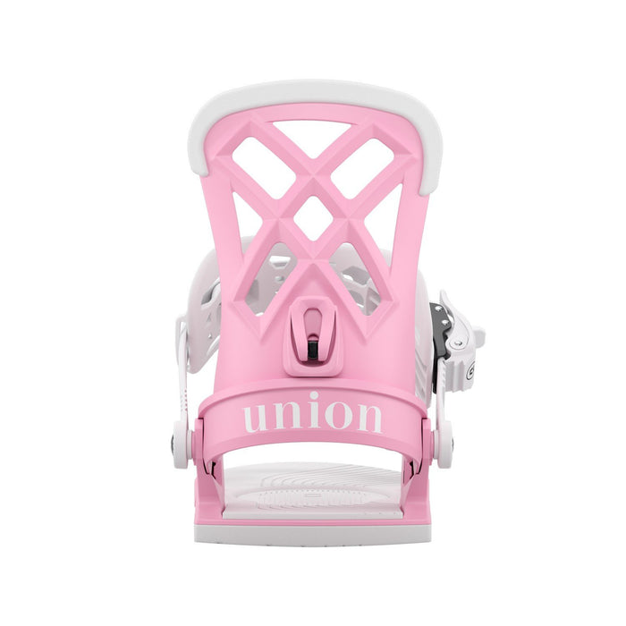 Union Rosa Snowboard Bindings Women's Small (US Size 4-6.5) Pink New 2026
