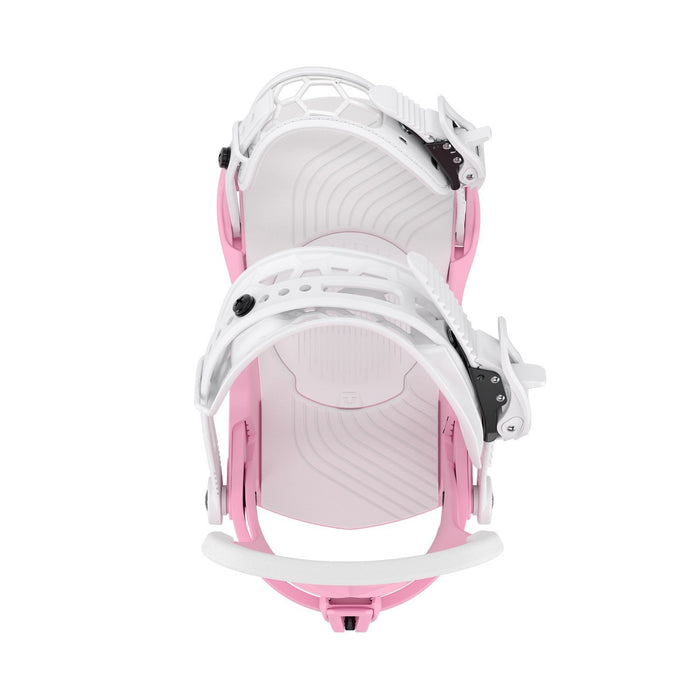 Union Rosa Snowboard Bindings Women's Large (US Size 9-11) Pink New 2026