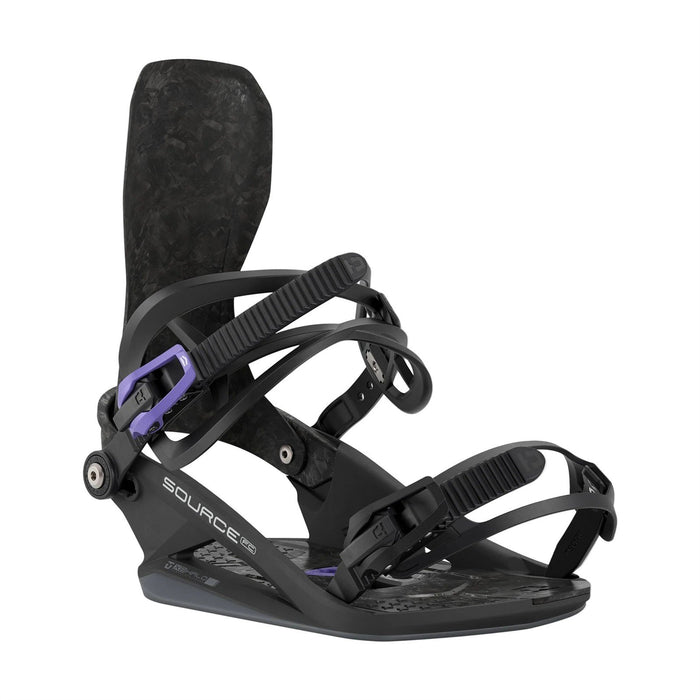 Union Source FC Snowboard Bindings Mens Large (US 10.5-13) Black New 2026
