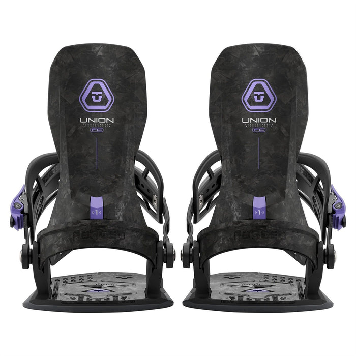 Union Source FC Snowboard Bindings Mens Medium (US 8-10) Black New 2026