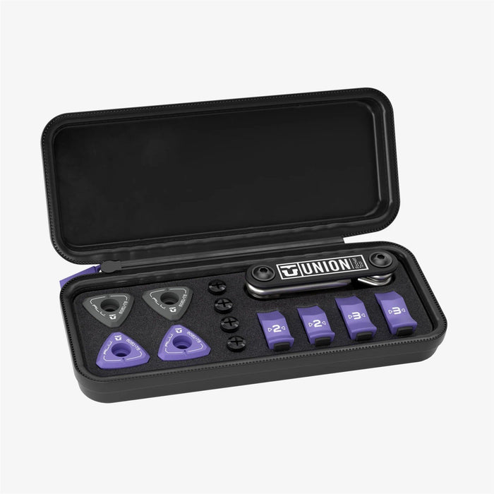 Union Source Pro Snowboard Bindings Mens Medium (US 8-10) Black New 2026