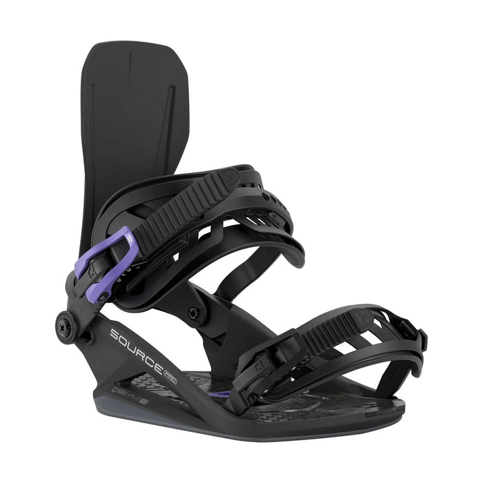 Union Source Pro Snowboard Bindings Mens Large (US 10.5-13) Black New 2026