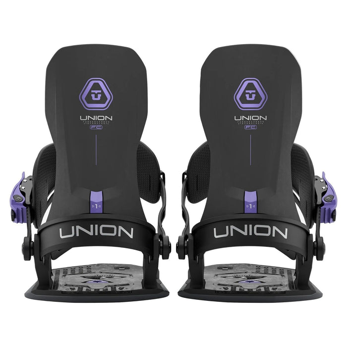 Union Source Pro Snowboard Bindings Mens Large (US 10.5-13) Black New 2026