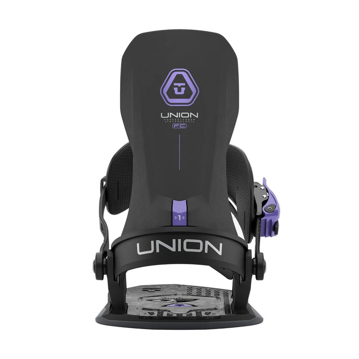 Union Source Pro Snowboard Bindings Mens Medium (US 8-10) Black New 2026