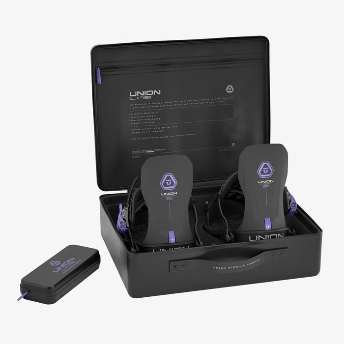 Union Source Pro Snowboard Bindings Mens Large (US 10.5-13) Black New 2026