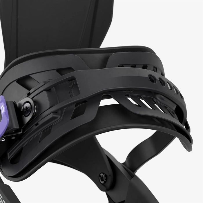 Union Source Pro Snowboard Bindings Mens Large (US 10.5-13) Black New 2026